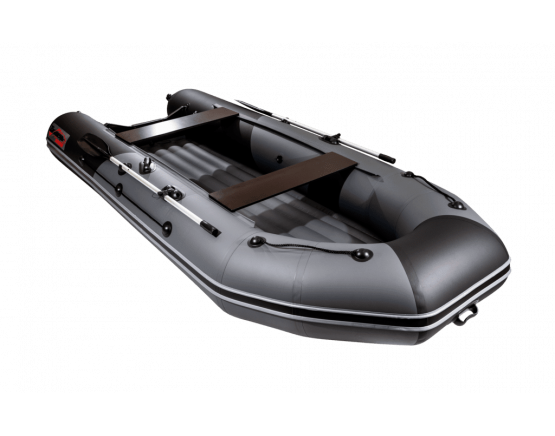 Лодка ПВХ Таймень NX 3800 НДНД Pro Графит/черный