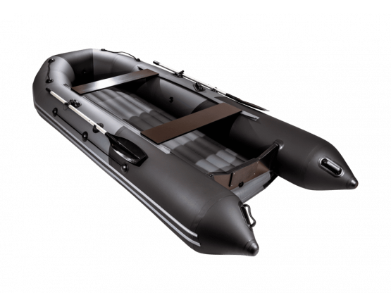 Лодка ПВХ Таймень NX 3800 НДНД Pro Графит/черный