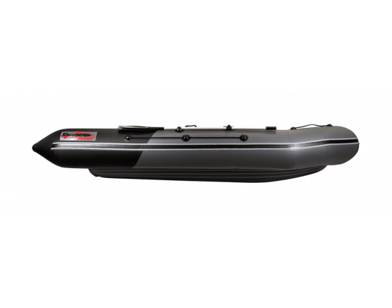 Лодка ПВХ Таймень NX 3800 НДНД Pro Графит/черный