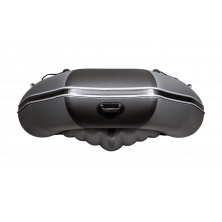 Лодка ПВХ Таймень NX 3800 НДНД Pro Графит/черный